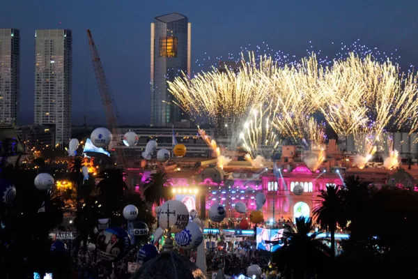 La Plaza de Mayo fue el epicentro de los festejos de la década kirchnerista