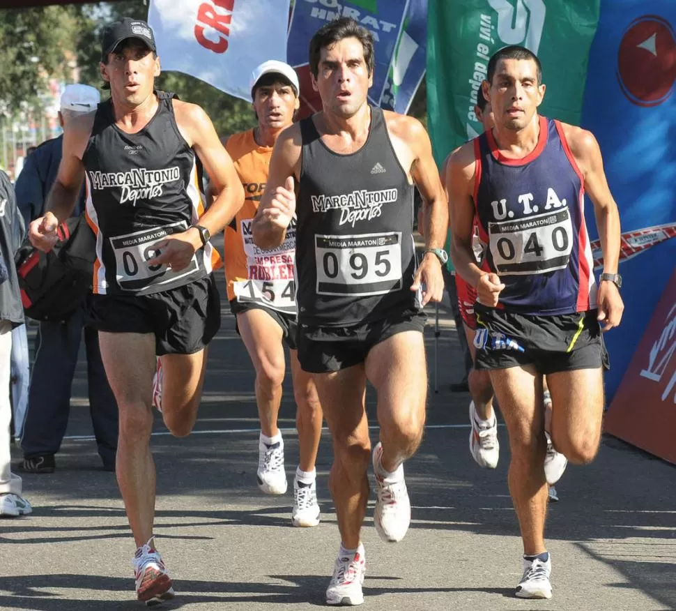 RAFA LENCINA. Fue el ganador de la edición anterior. 