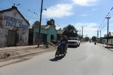 La llegada del gas a Santa Ana promete despertarla del letargo