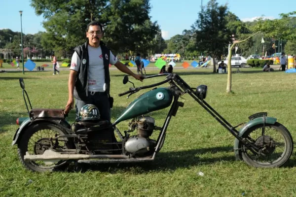 La hermandad motoquera lleva su pasión a Tafí Viejo