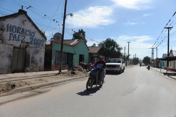 La llegada del gas a Santa Ana promete despertarla del letargo