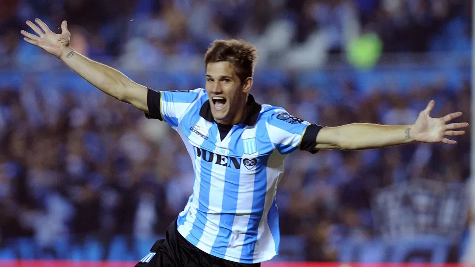 REVELACION. Franco Zuculini es una de las grandes apariciones del campeonato. TELAM / ARCHIVO