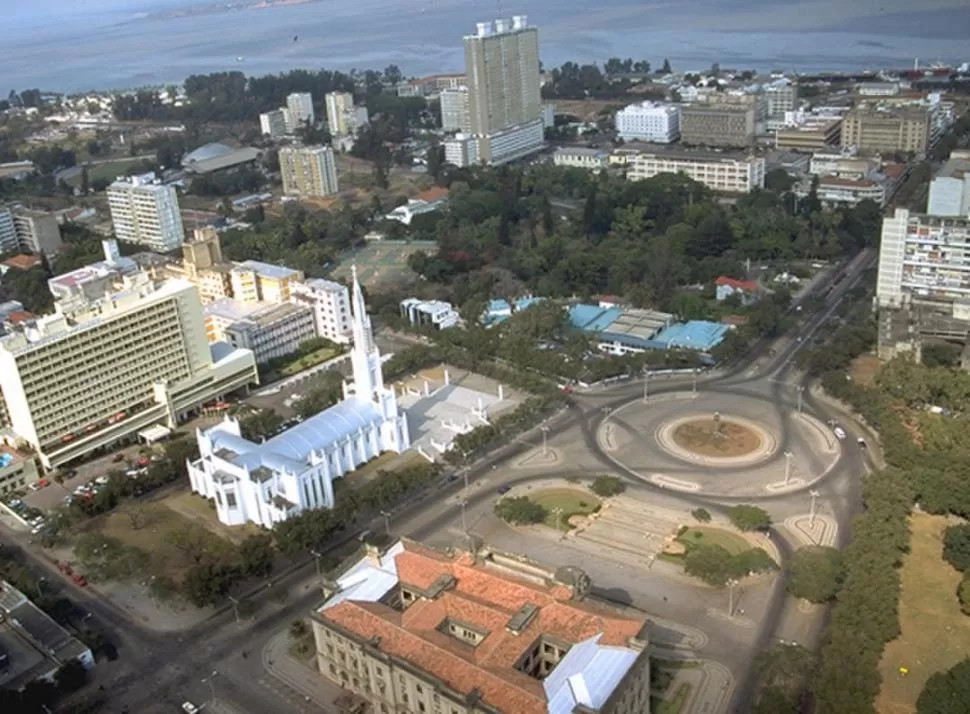 ÁFRICA. Lourenço Marques es el antiguo nombre de Maputo, capital de Mozambique. 