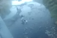 HORRIBLE ACCIDENTE EN LA RUTA 305 - LAS SALINAS -