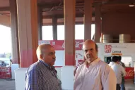 ¿Y dónde está el presidente?