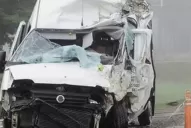 Al menos 10 muertos en un choque frontal en Tostado, Santa Fe