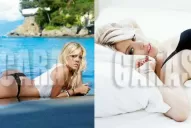 Wanda Nara y una producción de fotos caliente