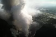 Alerta roja: fotos del volcán Copahue