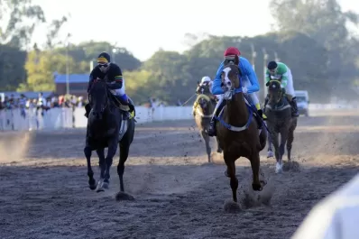Mostró velocidad y coraje