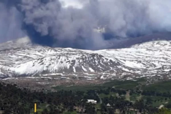 Chile: alerta roja por el volcán Copahue