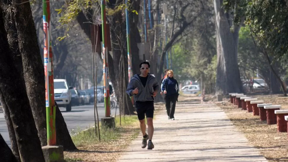 APROVECHÁ EL SOL. La jornada estará ideal para estar al aire libre. ARCHIVO LA GACETA / FOTO DE INÉS QUINTEROS ORIO