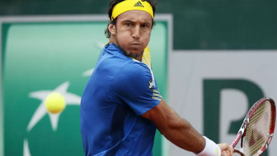 NO PUDO. Pico tuvo un debut con derrota en Roland Garros. FOTO TOMADA DA LANACION.COM