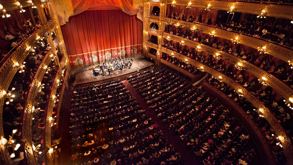 EL COLISEO MÁS IMPORTANTE. El Colón puede convertirse en la sede de la premiación a lo mejor de la TV. prensa buenosaires.gob