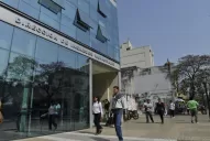 López negó ser prestamista y dijo que el lavandero inventa