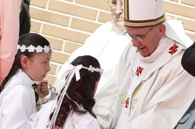 El Papa criticó a los que tienen un solo hijo por comodidad