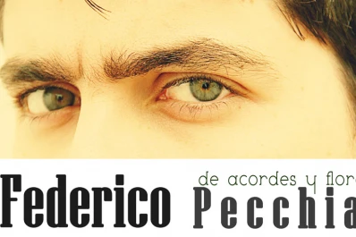 Federico Pecchia: un cantautor que lleva el amor como abrigo