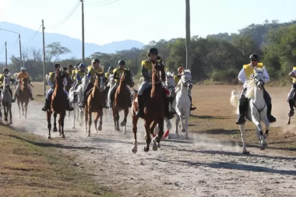 El endurance vivió una gran fiesta en Las Cortaderas