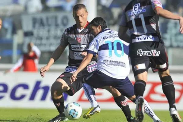 Gimnasia ganó y ascendió a Primera