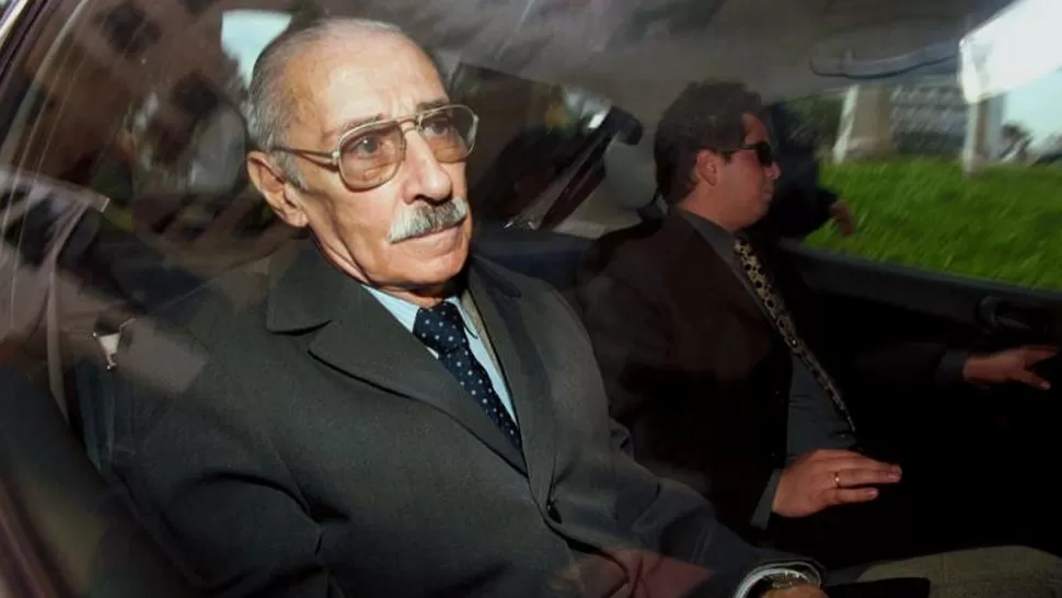 JUNTOS. Videla fue sepultado en el mismo cementerio que Martínez de Hoz. DYN