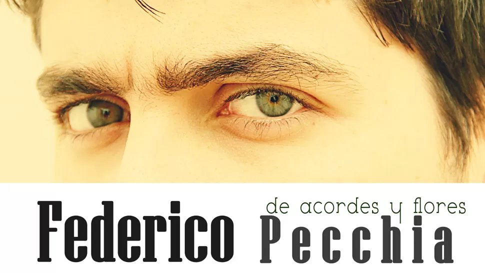 Federico Pecchia: un cantautor que lleva el amor como abrigo