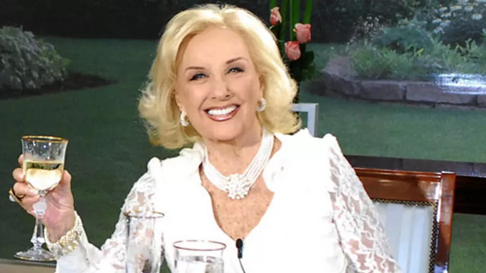 Mirtha prepara su regreso a la TV