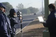 Los radares ya están en la  calle y apuntan a las avenidas