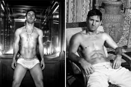 Lionel Messi realizó una sensual sesión de fotos para Dolce & Gabbana