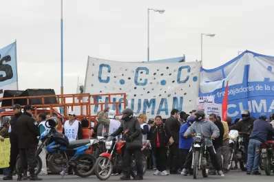 La CTA opositora salió a la calle para exigir paritarias libres
