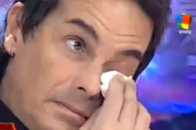 Devastado, Hernán Caire lloró al aire: me arrancaron un pedazo del corazón