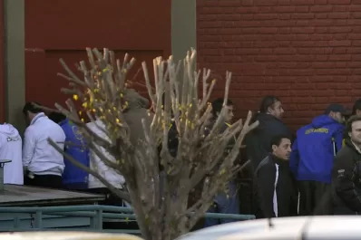 Excarcelan a un barra de Boca