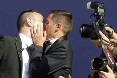 En Francia se celebró el primer matrimonio igualitario