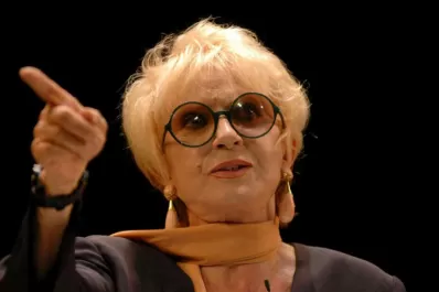 Falleció la actriz   italiana Franca Rame