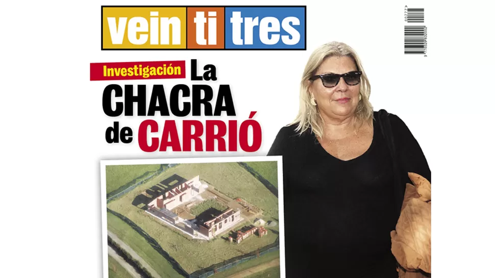 INVESTIGACIÓN. A raíz de la publicación de la revista Veintitrés se presentó una denuncia contra la dipjutada. FOTO TOMADA DE VEINTITRES.INFONEWS.COM