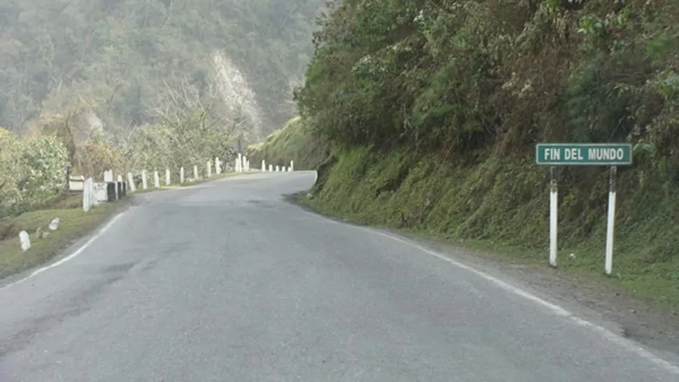 SIN TRÁNSITO VEHICULAR. Los trabajos se efectúan en el marco del programa Repavimentación y mejoras de la ruta provincial 307, en el tramo Acheral-Tafí del Valle. LA GACETA