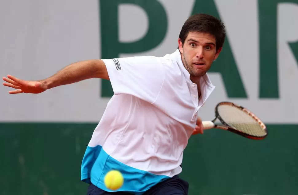 BUENA PRESENTACIÓN. Delbonis debutó en el torneo con una victoria. 