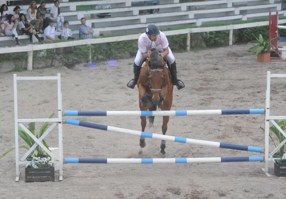 VENCEDOR. Pujol mostró un buen nivel. 