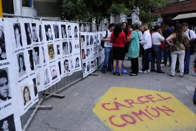 Tenía 22 años años cuando lo secuestraron junto a su esposa, de 17