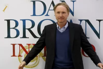 Dan Brown presentó su nueva novela: Inferno