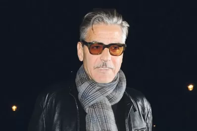George Clooney, un abuelito con onda