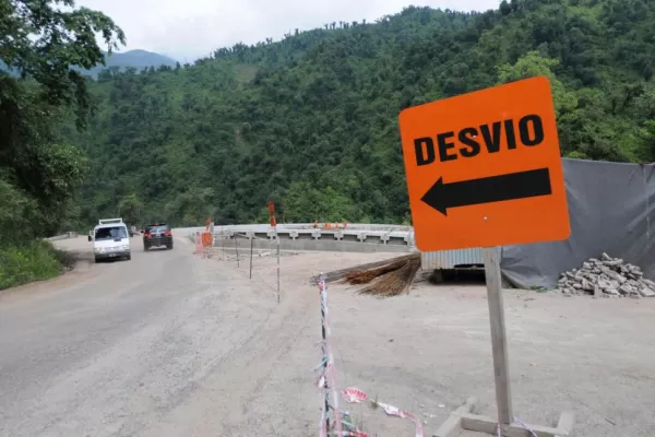 Cortan la circulación en el fin del mundo