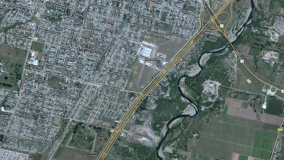 CAPTURA DE GOOGLE MAPS