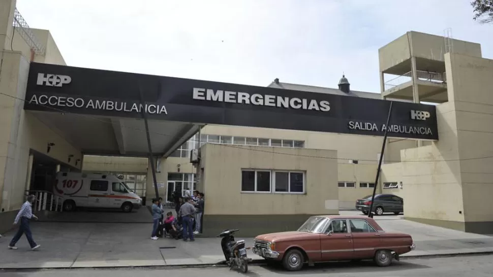 FUERA DE PELIGRO. La adolescente recibió el disparo en la zona lumbar. LA GACETA / FOTO DE JORGE OLMOS SGROSSO