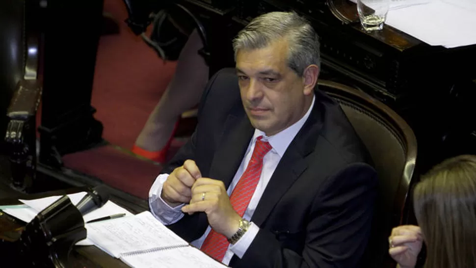 ESTRATEGIA FEDERAL. Domínguez propone que la Capital Federal sea parte de una provincia que no sea Buenos Aires. FOTO TOMADA DE LARAZON.COM.AR