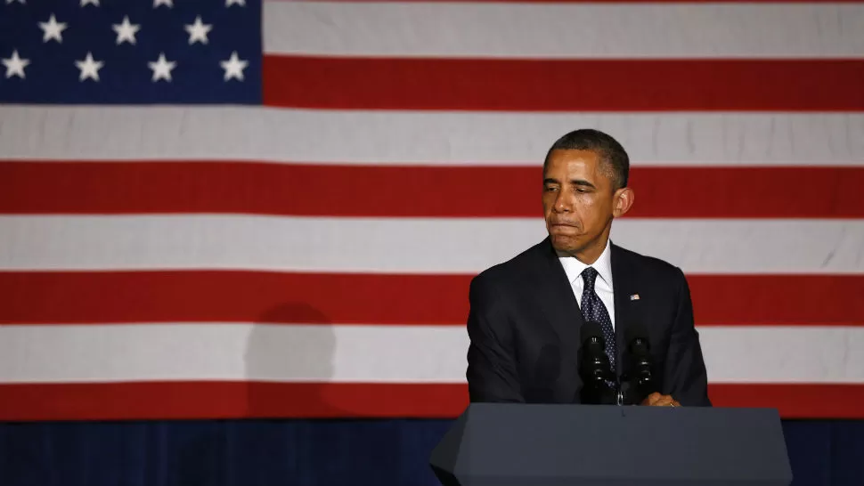 OTRA VEZ. Obama había recibido una carta con ricina hace poco más de un mes. REUTERS