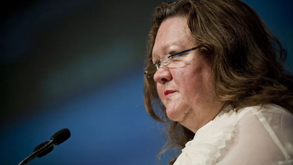 OPULENTA. Rinehart es la persona más rica de Australia y una de las mujeres más adineradas del mundo. FOTO TOMADA DE ABC.NET.AU