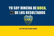 Boca se defendió de las burlas de River con afiches