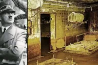 Salen a la luz fotos inéditas del búnker de Hitler