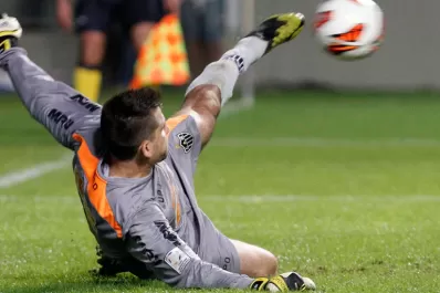 El video del dramático penal que tapó el arquero de Atlético Mineiro