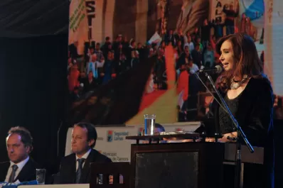 Cristina y un mensaje para Scioli: Estoy cansada de que me tomen por idiota