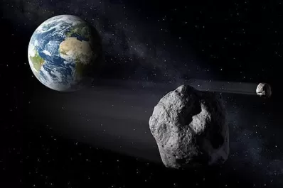 Hoy un enorme asteroide pasará cerca de la Tierra